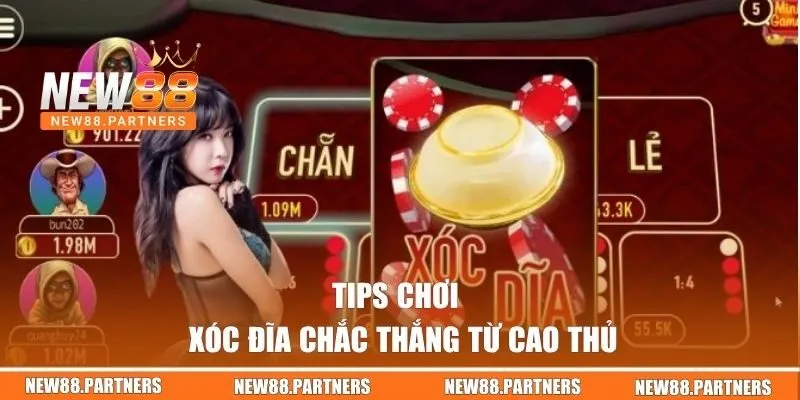 Xóc Đĩa Online | Tham Gia Hôm Nay Nhận Ngay Quà Khủng 3 Tips chơi Xóc Đĩa chắc thắng từ cao thủ