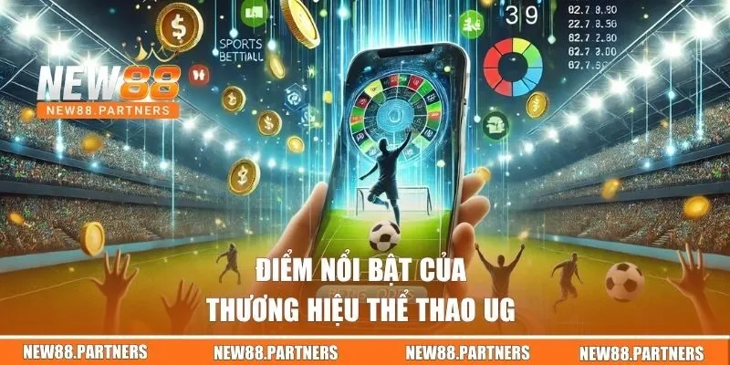 United Gaming | Tận Hưởng Cá Cược Thể Thao Đỉnh Cao 2 Điểm nổi bật của thương hiệu thể thao UG
