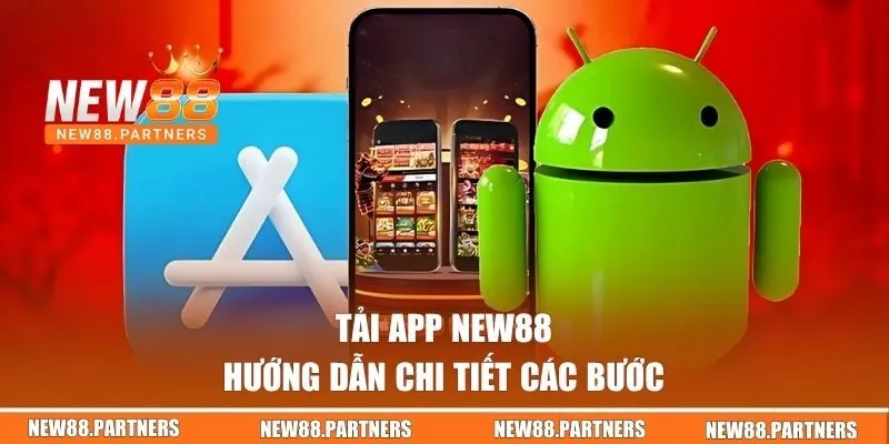 Tải App NEW88 - Hướng Dẫn Miễn Phí Trên IOS Và Android 2 Hướng dẫn tải NEW88 chi tiết