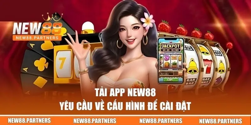 Tải App NEW88 - Hướng Dẫn Miễn Phí Trên IOS Và Android 1 Yêu cầu về cấu hình để tải app NEW88