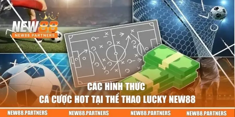 Các kèo cược cực hot tại thể thao Lucky New88