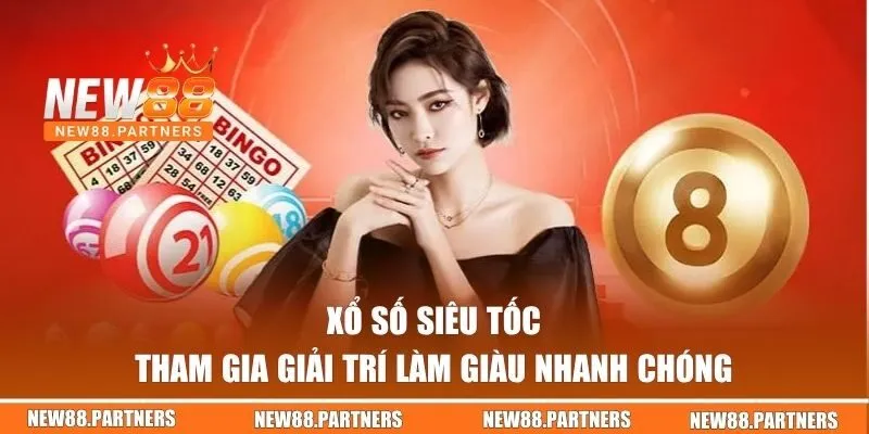 Xổ số siêu tốc